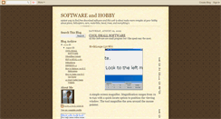Desktop Screenshot of hobby-software.blogspot.com
