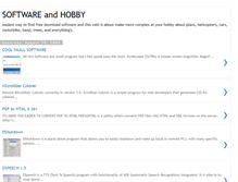 Tablet Screenshot of hobby-software.blogspot.com