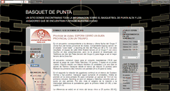 Desktop Screenshot of basquetpuntaalta.blogspot.com