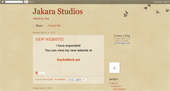 Desktop Screenshot of jakarastudios.blogspot.com