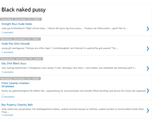 Tablet Screenshot of blacknakedpussy.blogspot.com