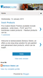 Mobile Screenshot of benbowsteel.blogspot.com