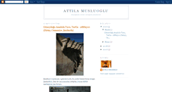 Desktop Screenshot of amusluoglu.blogspot.com