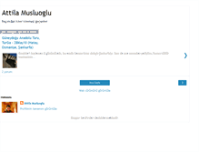 Tablet Screenshot of amusluoglu.blogspot.com