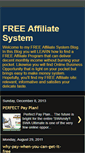 Mobile Screenshot of freeaffiliatesystem.blogspot.com