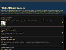 Tablet Screenshot of freeaffiliatesystem.blogspot.com