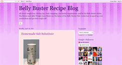 Desktop Screenshot of bellybusterbabe.blogspot.com