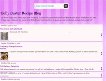 Tablet Screenshot of bellybusterbabe.blogspot.com