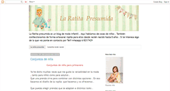 Desktop Screenshot of presumiendo.blogspot.com