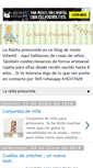 Mobile Screenshot of presumiendo.blogspot.com