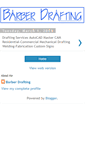 Mobile Screenshot of barberdrafting.blogspot.com