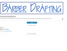 Tablet Screenshot of barberdrafting.blogspot.com