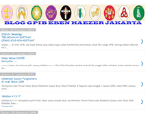 Tablet Screenshot of gpib-ebenhaezer.blogspot.com