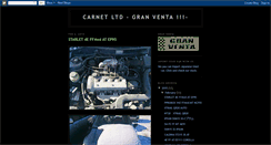 Desktop Screenshot of carnet-test-drive.blogspot.com