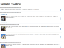 Tablet Screenshot of escaladas-fraudianas.blogspot.com