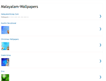 Tablet Screenshot of malayalam-wallpapers.blogspot.com