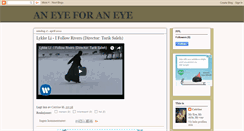 Desktop Screenshot of ancateye.blogspot.com