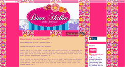 Desktop Screenshot of dinahalim.blogspot.com