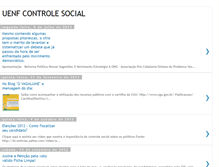 Tablet Screenshot of controlesocialcampos.blogspot.com