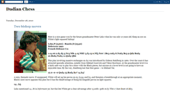 Desktop Screenshot of dadianchess.blogspot.com