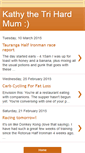 Mobile Screenshot of kathymillernzironman2008.blogspot.com