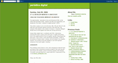 Desktop Screenshot of periodico-digital2.blogspot.com