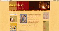 Desktop Screenshot of manasiarun.blogspot.com