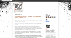 Desktop Screenshot of boyohboyphotography.blogspot.com