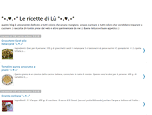 Tablet Screenshot of lericettedilu.blogspot.com