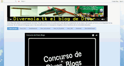 Desktop Screenshot of divermola.blogspot.com
