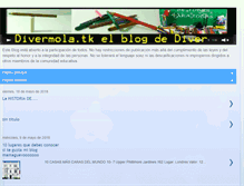 Tablet Screenshot of divermola.blogspot.com