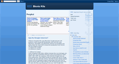 Desktop Screenshot of inibisniskita.blogspot.com
