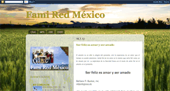 Desktop Screenshot of famiredmx.blogspot.com