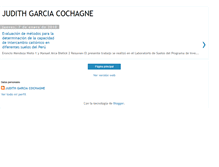 Tablet Screenshot of jgarciacochagne.blogspot.com