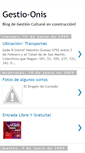 Mobile Screenshot of gestio-onis.blogspot.com