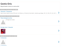 Tablet Screenshot of gestio-onis.blogspot.com