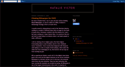 Desktop Screenshot of natzvictor.blogspot.com