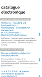 Mobile Screenshot of catalogueelectronique.blogspot.com