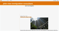 Desktop Screenshot of jobs-visa-immigration-consulta.blogspot.com