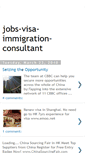Mobile Screenshot of jobs-visa-immigration-consulta.blogspot.com