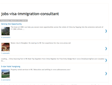 Tablet Screenshot of jobs-visa-immigration-consulta.blogspot.com