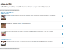 Tablet Screenshot of missmuffinbrasil.blogspot.com