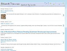 Tablet Screenshot of councilordickerson.blogspot.com