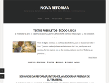 Tablet Screenshot of novareforma.blogspot.com