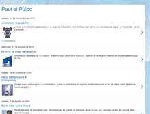 Tablet Screenshot of paul-el-pulpo.blogspot.com