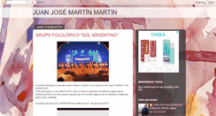 Desktop Screenshot of juanjosemartinmartin.blogspot.com