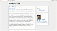 Desktop Screenshot of alaskanbookie.blogspot.com