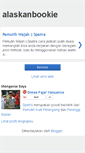Mobile Screenshot of alaskanbookie.blogspot.com