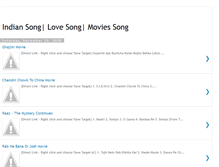 Tablet Screenshot of free-indian-song.blogspot.com