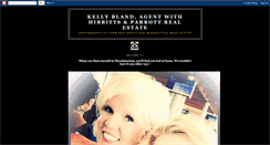 Desktop Screenshot of kellybland.blogspot.com